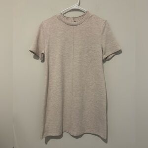 Zara Cream Short Sleeve Women's Tee